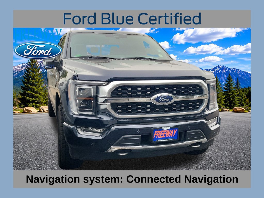 Used 2022 Ford F150 Platinum w/ Equipment Group 701A High AWD/4WD image 1