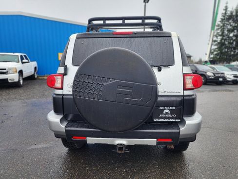 Used 2008 Toyota FJ Cruiser 4WD image 6