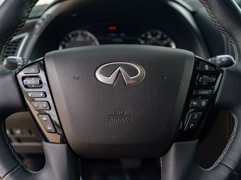 Certified 2023 INFINITI QX80 Luxe w/ Cargo Package RWD image 11
