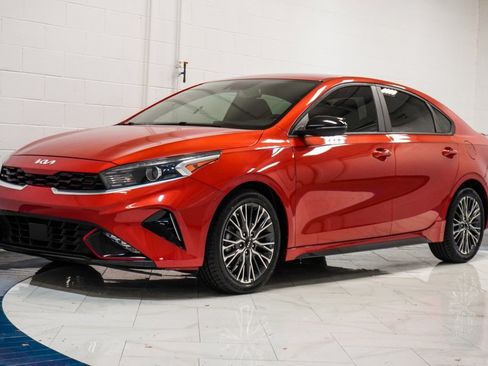 Used 2022 Kia Forte GT-Line w/ GT-Line Technology Package image 4