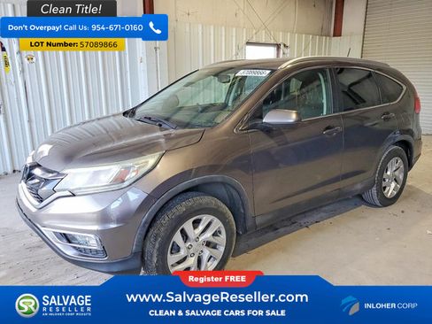 Used 2015 Honda CR-V EX-L image 1