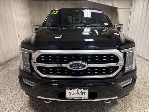 Used 2023 Ford F150 Platinum w/ Equipment Group 701A High image 35