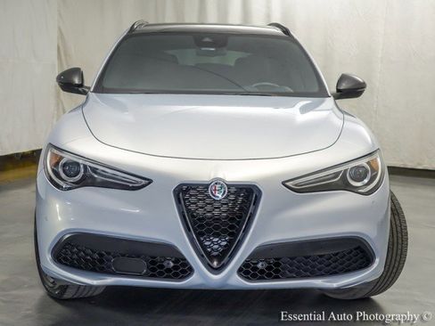 Used 2020 Alfa Romeo Stelvio Ti Sport w/ Quick Order Package 22S Sport AWD/4WD image 6