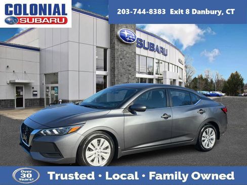 Used 2022 Nissan Sentra S image 1