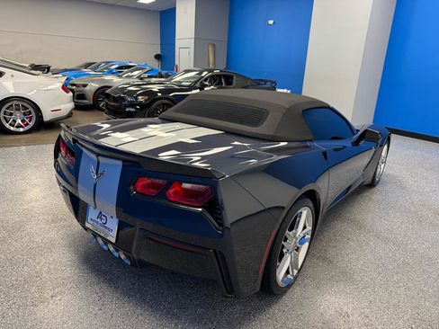 Used 2014 Chevrolet Corvette Stingray Convertible w/ 3LT Preferred Equipment Group RWD image 28