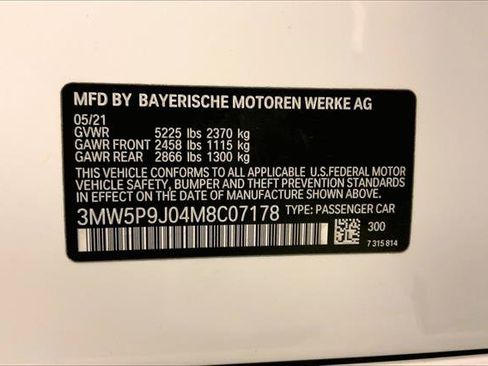 Used 2021 BMW 330e xDrive w/ Premium Package image 32