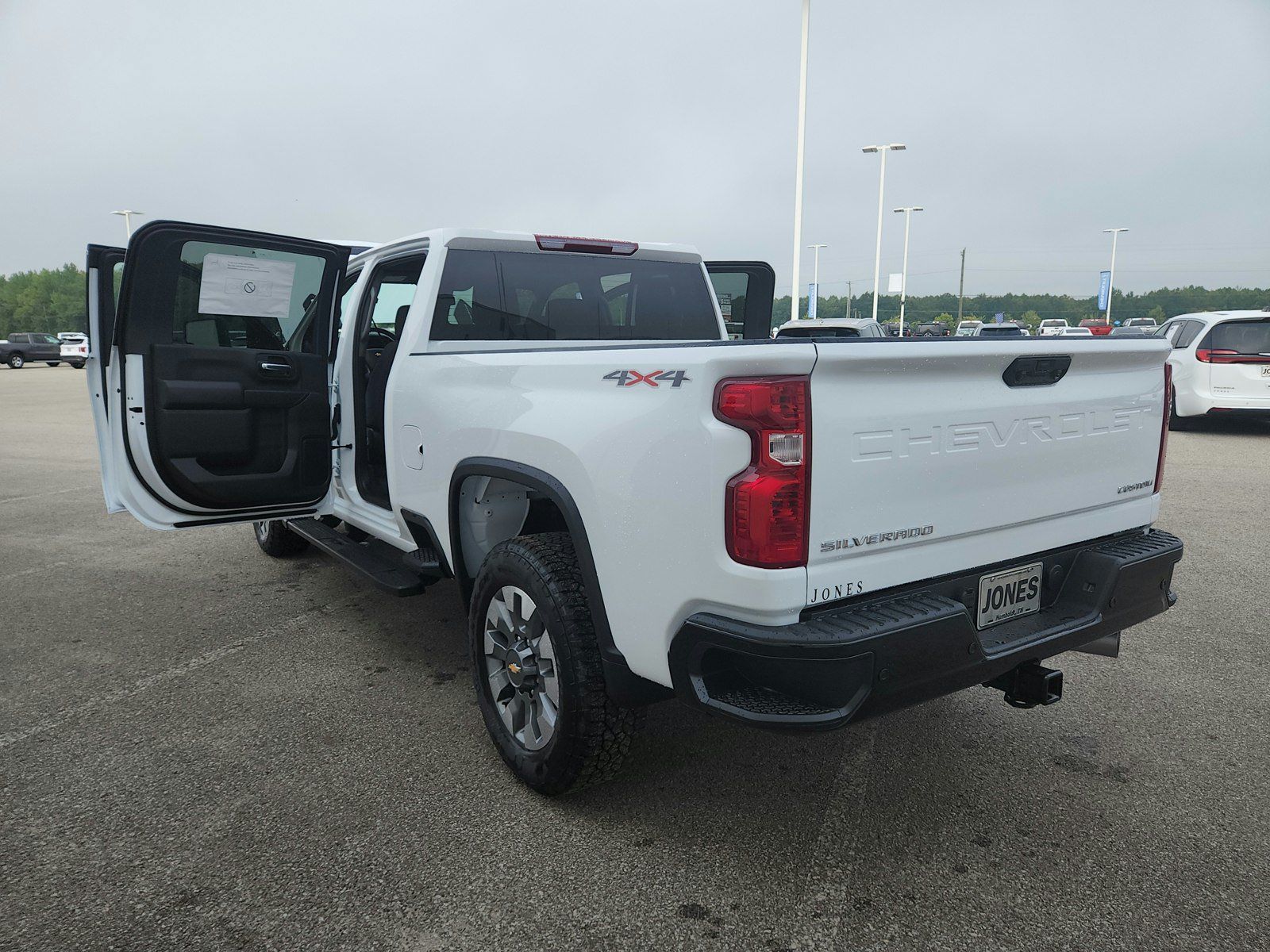New 2026 Chevrolet Silverado 2500 Custom w/ Custom Value Package AWD/4WD image 33