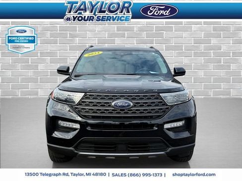Certified 2023 Ford Explorer XLT w/ Equipment Group 202A image 2
