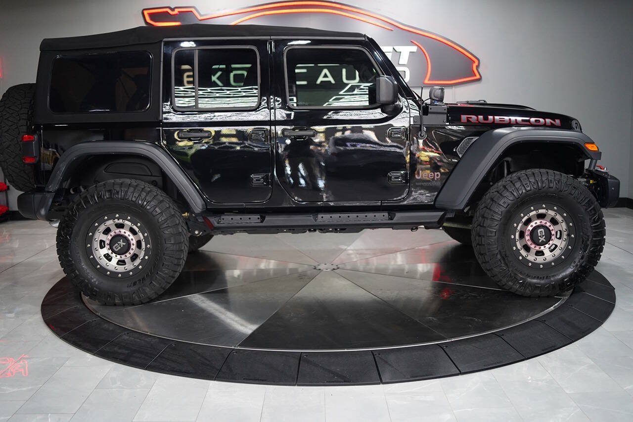 Used 2018 Jeep Wrangler Unlimited Rubicon AWD/4WD image 47
