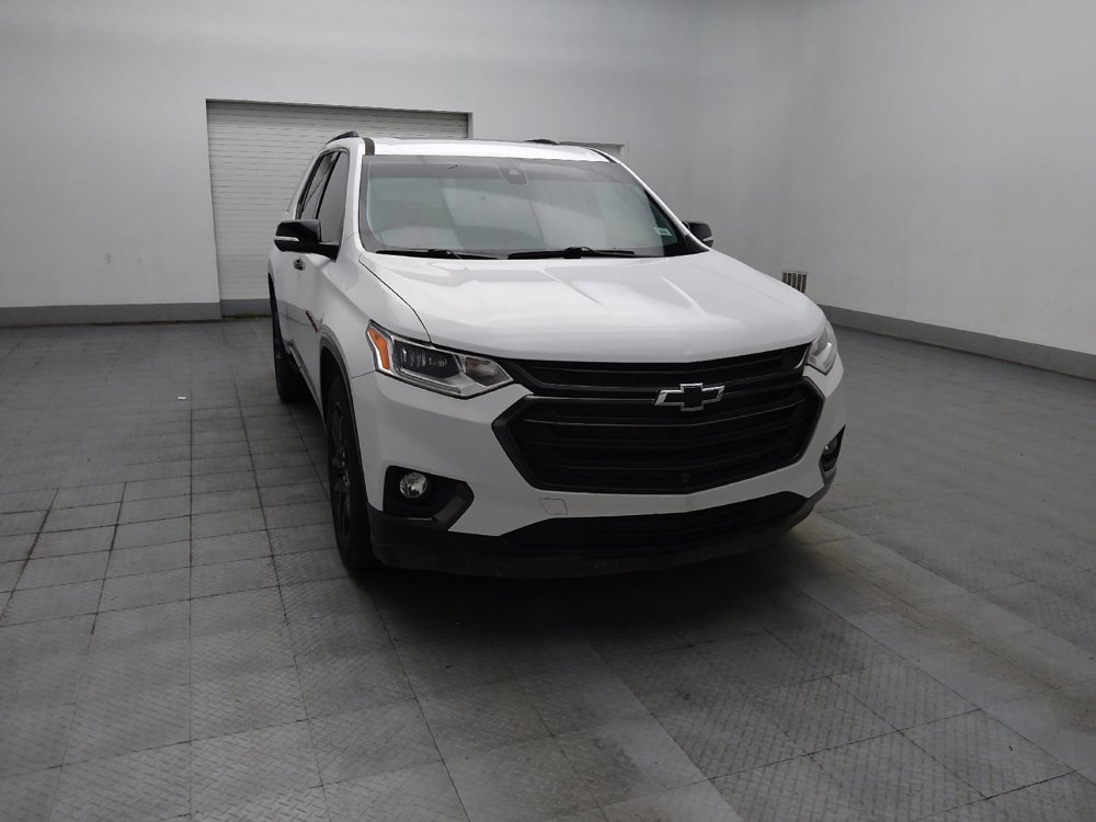 Used 2020 Chevrolet Traverse Premier w/ Redline Edition FWD image 13