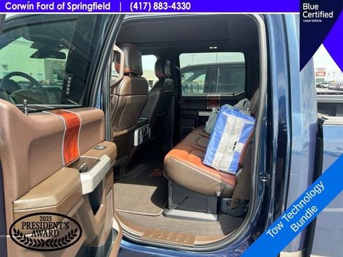 Used 2019 Ford F350 King Ranch w/ King Ranch Ultimate Package AWD/4WD image 9