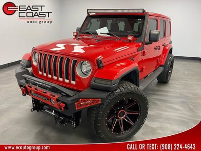 Used 2018 Jeep Wrangler Unlimited Sahara
