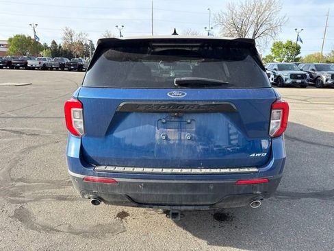Used 2022 Ford Explorer ST-Line AWD/4WD image 9