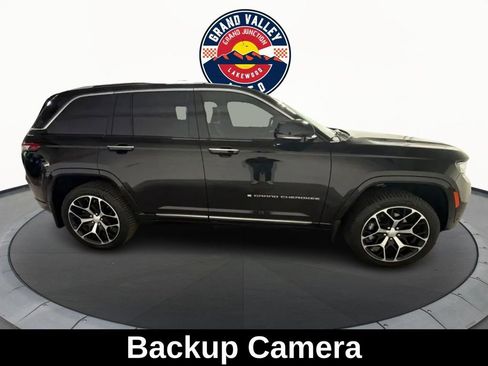 Used 2022 Jeep Grand Cherokee Summit image 5