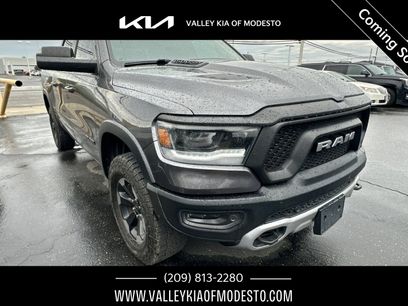 Used 2019 RAM 1500 Rebel w/ Rebel Level 2 Equipment Group