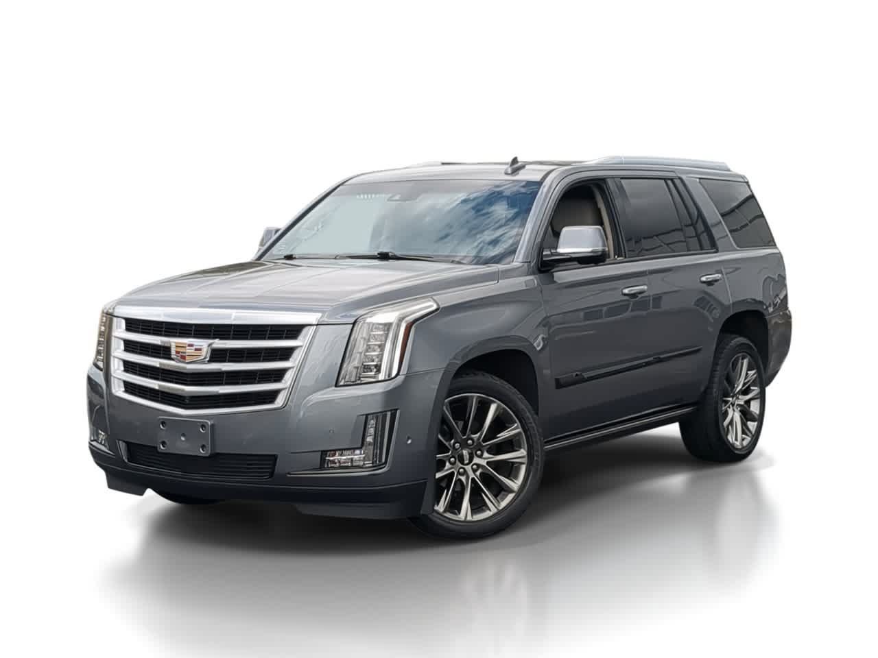 Used 2020 Cadillac Escalade Premium Luxury w/ Escalade Sport Edition AWD/4WD image 1