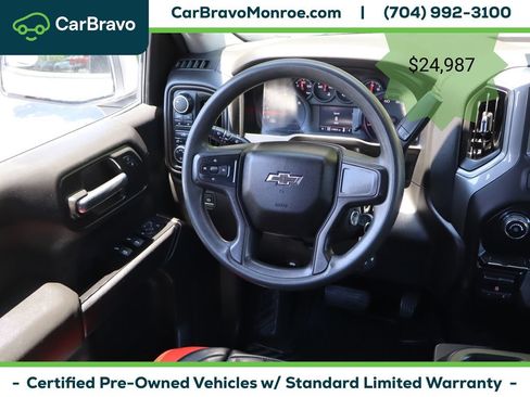 Certified 2019 Chevrolet Silverado 1500 Custom Trail Boss w/ Custom Convenience Package AWD/4WD image 20