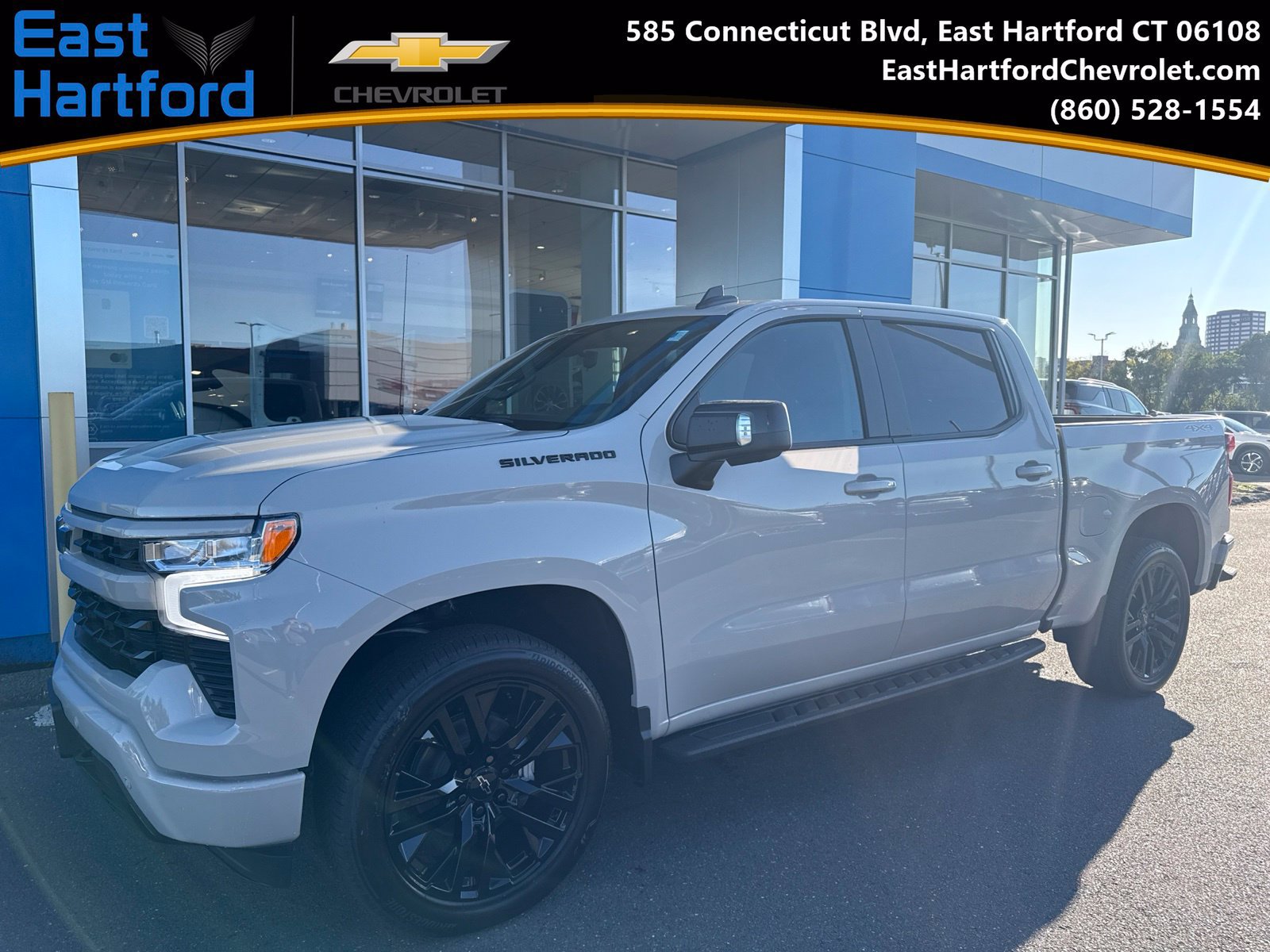 New 2026 Chevrolet Silverado 1500 RST w/ Safety Package AWD/4WD image 1