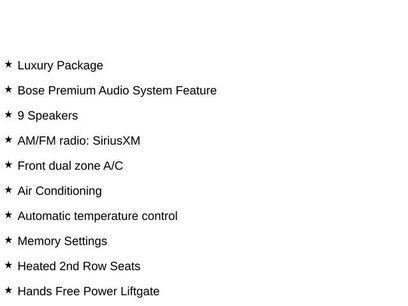 Used 2015 Chevrolet Suburban LT w/ Luxury Package