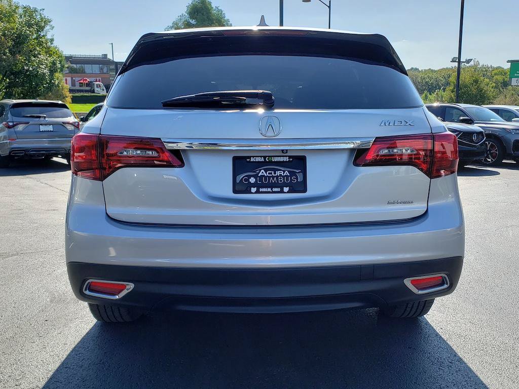 Used 2015 Acura MDX SH-AWD image 7