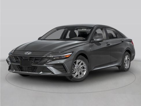 Certified 2026 Hyundai Elantra Hybrid FWD image 1