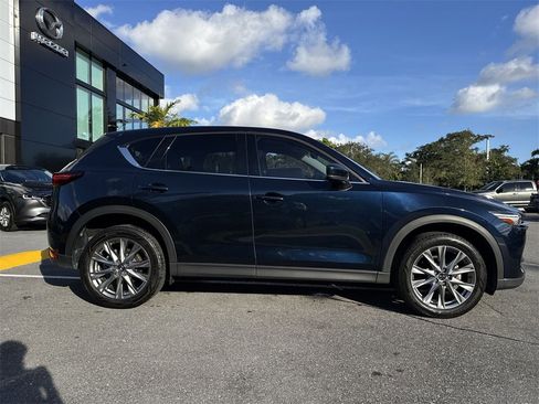 Used 2021 MAZDA CX-5 Grand Touring image 24