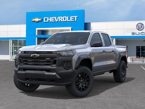 New 2026 Chevrolet Colorado Trail Boss AWD/4WD image 27