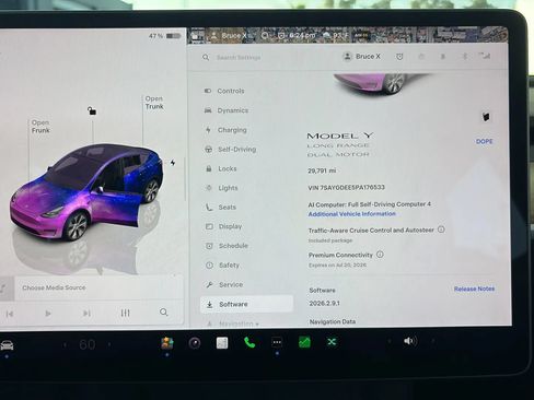 Used 2023 Tesla Model Y Long Range AWD/4WD image 3