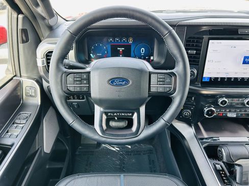New 2025 Ford F150 Platinum w/ Equipment Group 702A High image 22