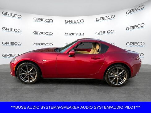 Used 2018 MAZDA MX-5 Miata RF Grand Touring RWD image 4