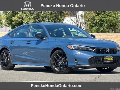 Certified 2026 Honda Civic Sport image 1