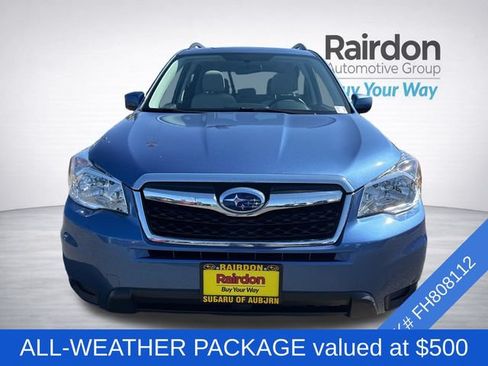 Used 2015 Subaru Forester 2.5i Premium w/ All-Weather Package AWD/4WD image 2