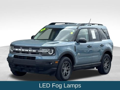 Used 2023 Ford Bronco Sport Big Bend w/ Convenience Package AWD/4WD image 12