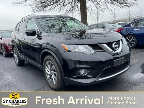 Used 2015 Nissan Rogue SL w/ SL Premium Package image 1