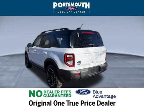 Used 2025 Ford Bronco Sport Outer Banks w/ Outer Banks Tech Package+ image 38