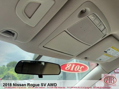Used 2018 Nissan Rogue SV AWD/4WD image 23