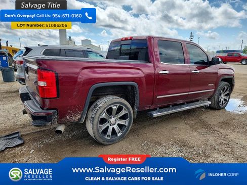 Used 2015 GMC Sierra 1500 Denali w/ Driver Alert Package AWD/4WD image 4