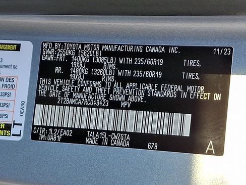 Used 2024 Lexus RX 350 Premium w/ Cold Area Package AWD/4WD image 28