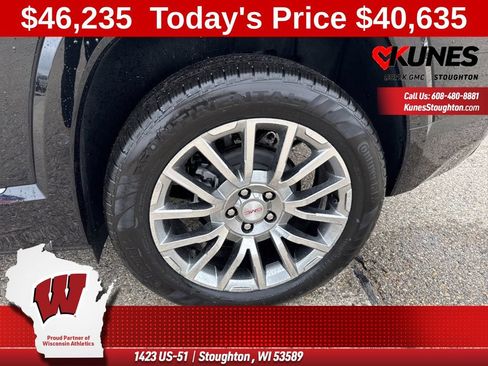 New 2026 GMC Terrain Denali w/ LPO, Floor Liner Package AWD/4WD image 25