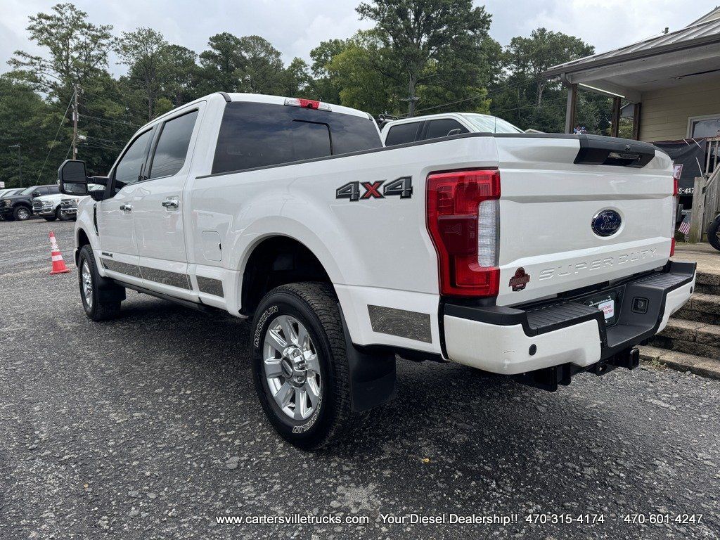 Used 2019 Ford F250 Platinum w/ Platinum Ultimate Package AWD/4WD image 11