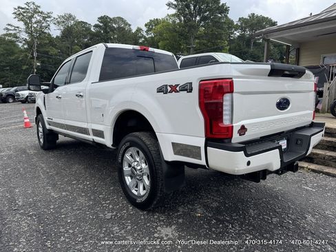 Used 2019 Ford F250 Platinum w/ Platinum Ultimate Package AWD/4WD image 11