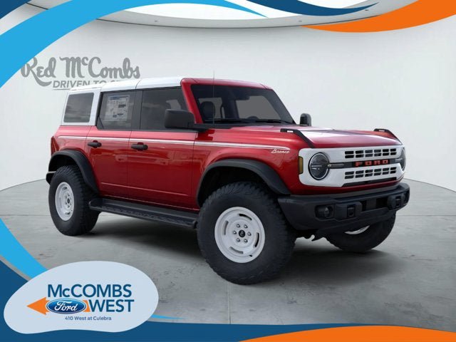 New 2026 Ford Bronco Heritage Edition AWD/4WD image 1