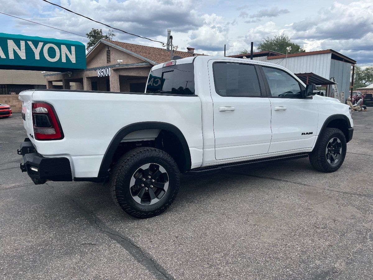 Used 2019 RAM 1500 Rebel w/ Rebel Level 1 Equipment Group AWD/4WD image 4