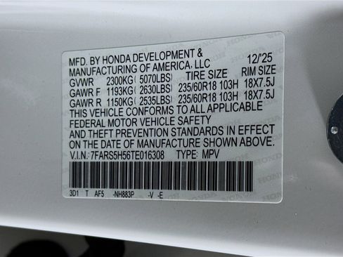 New 2026 Honda CR-V Sport image 37