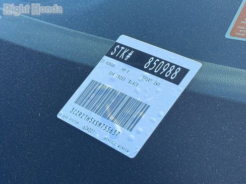 Certified 2025 Honda HR-V Sport image 34