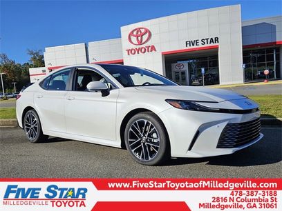 New 2025 Toyota Camry XLE
