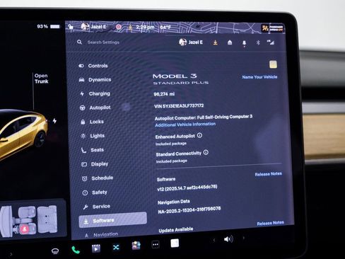 Used 2020 Tesla Model 3 Standard Range Plus image 19