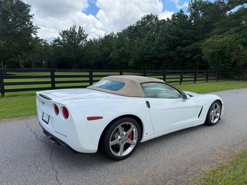 Used 2008 Chevrolet Corvette Convertible w/ Preferred Equipment Group RWD image 7