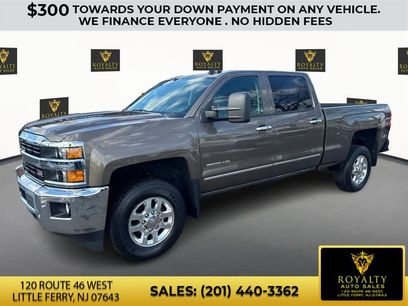 Used 2015 Chevrolet Silverado 2500 LTZ w/ LTZ Plus Package