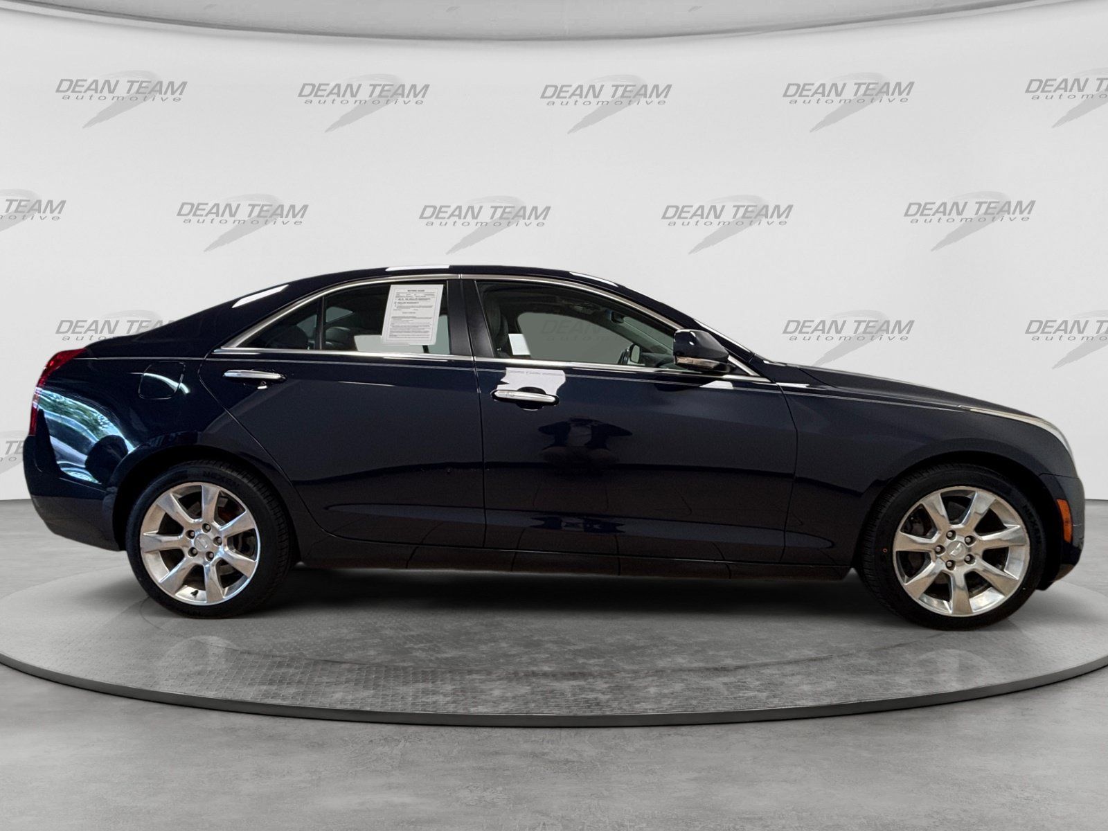 Used 2015 Cadillac ATS Luxury w/ Sun And Sound Package AWD/4WD image 9